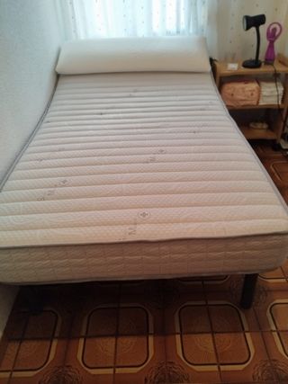 CAMA ARTICULADA - COLCHON MEDICAL
