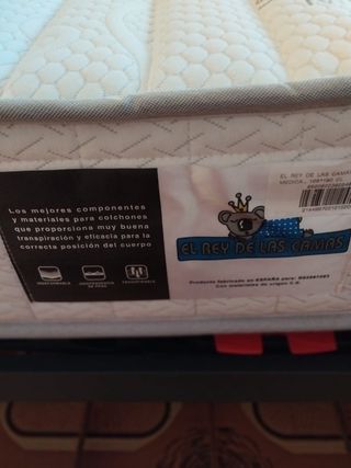 CAMA ARTICULADA - COLCHON MEDICAL