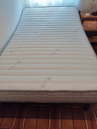 CAMA ARTICULADA - COLCHON MEDICAL