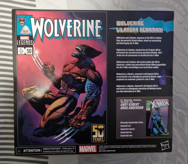 FIGURAS ARTICULADAS DE MARVEL LEGENDS SERIES