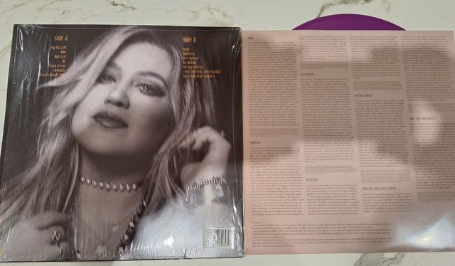 Vinilo Kelly Clarkson "Chemistry" ed.especial