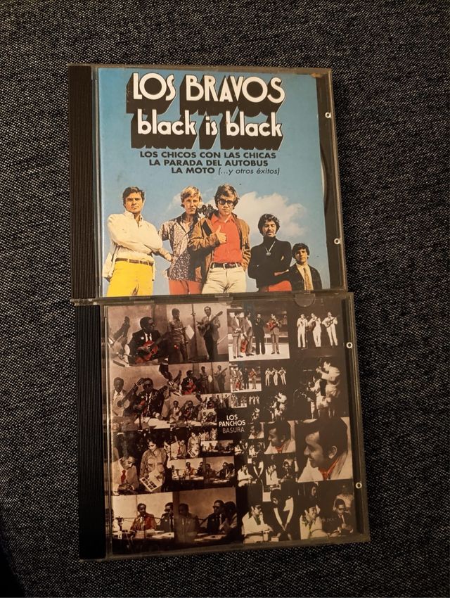 Pacchetto CD Los Bravos