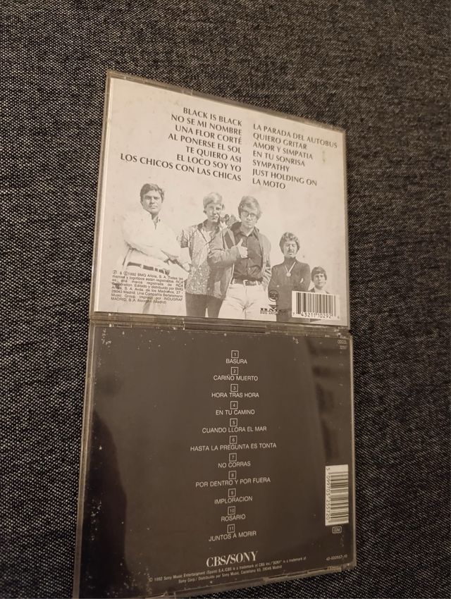 Pacchetto CD Los Bravos