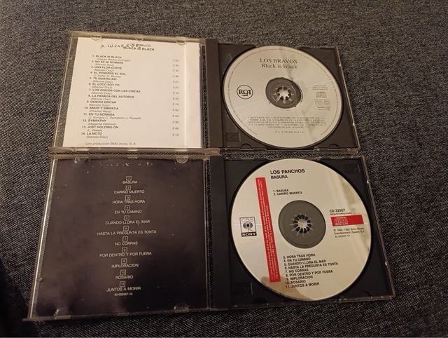 Pacchetto CD Los Bravos