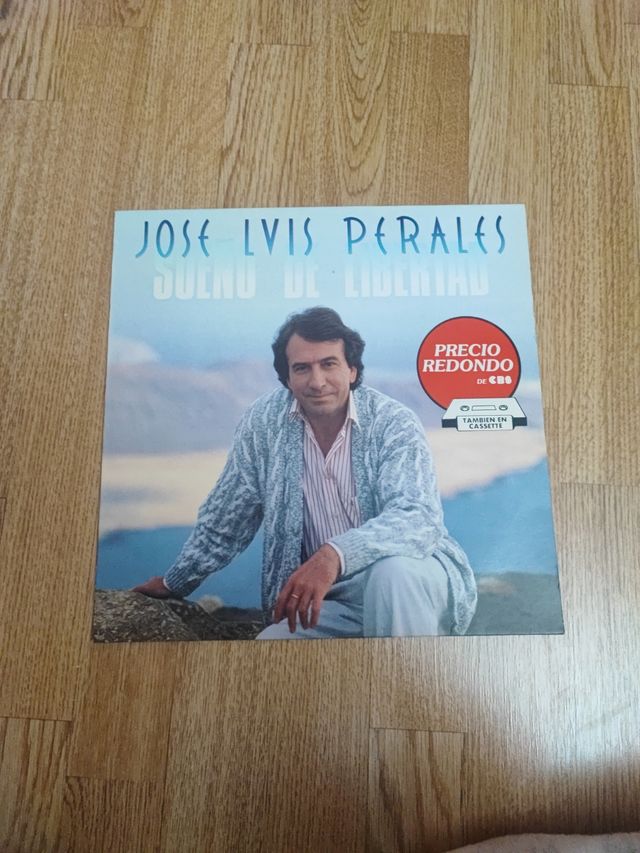 Vinilo José Luis Perales