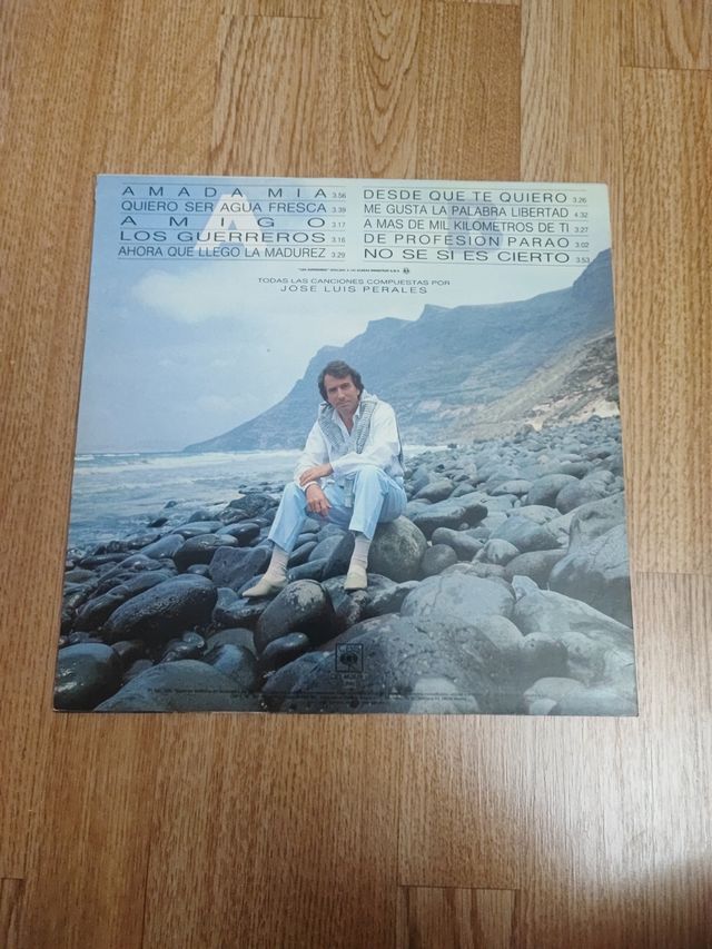 Vinilo José Luis Perales