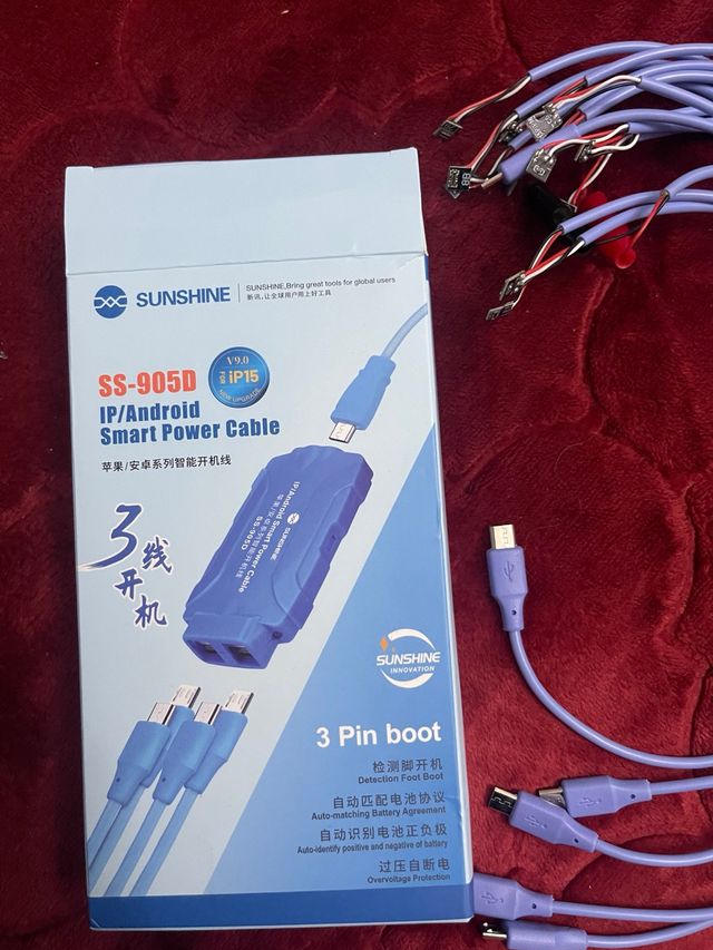 cabo de alimentação