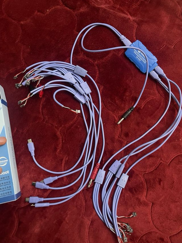 cabo de alimentação