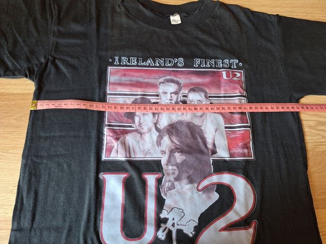 Camiseta U2 80S