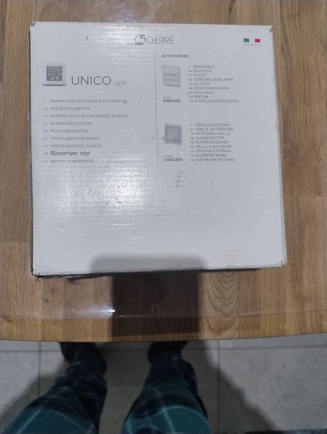 Aspiratore diametro 120