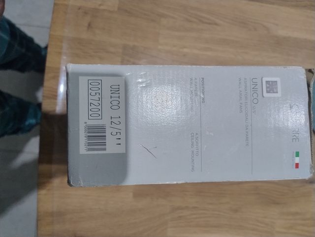 Aspiratore diametro 120