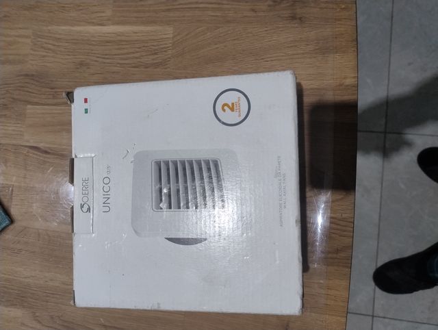 Aspiratore diametro 120