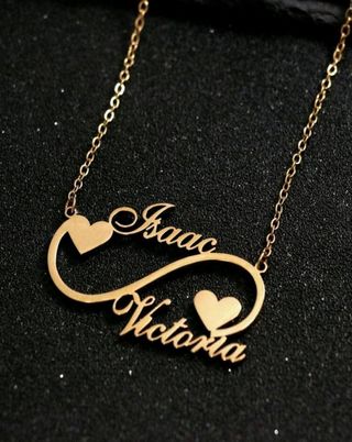 Joyas con Nombre.Oro 10k no pierde color