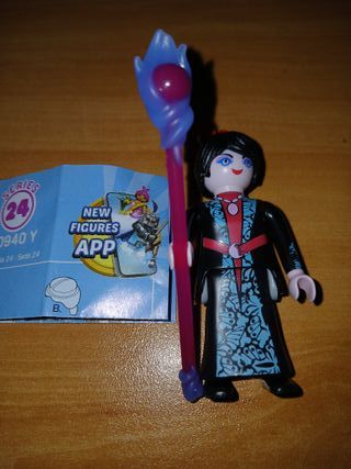Muñeca de playmobil de la serie 24