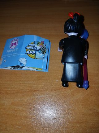 Muñeca de playmobil de la serie 24