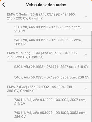 Bomba Agua Termostato BMW E34 E38