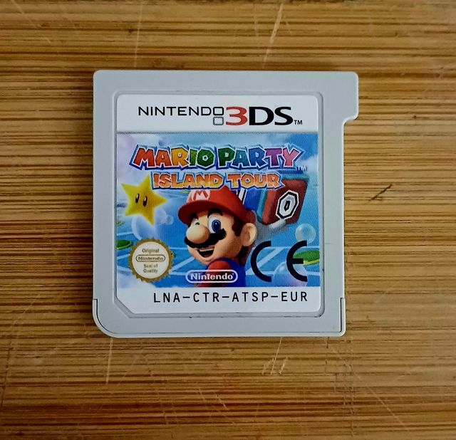 Mario Party Island Tour (Nintendo 3DS)