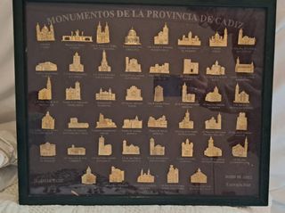 Cuadro monumentos provincia de Cádiz 