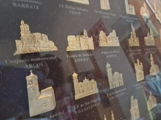 Cuadro monumentos provincia de Cádiz 