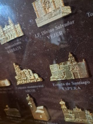 Cuadro monumentos provincia de Cádiz 