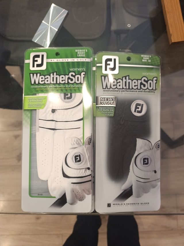 Guantes footjoy mujer zurda