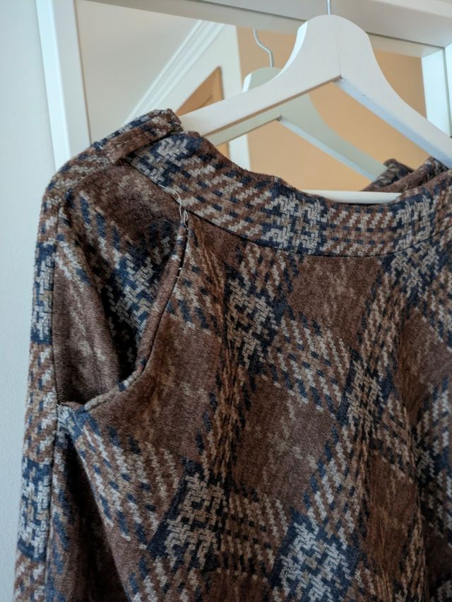 Falda de cuadros de Marta Barcala