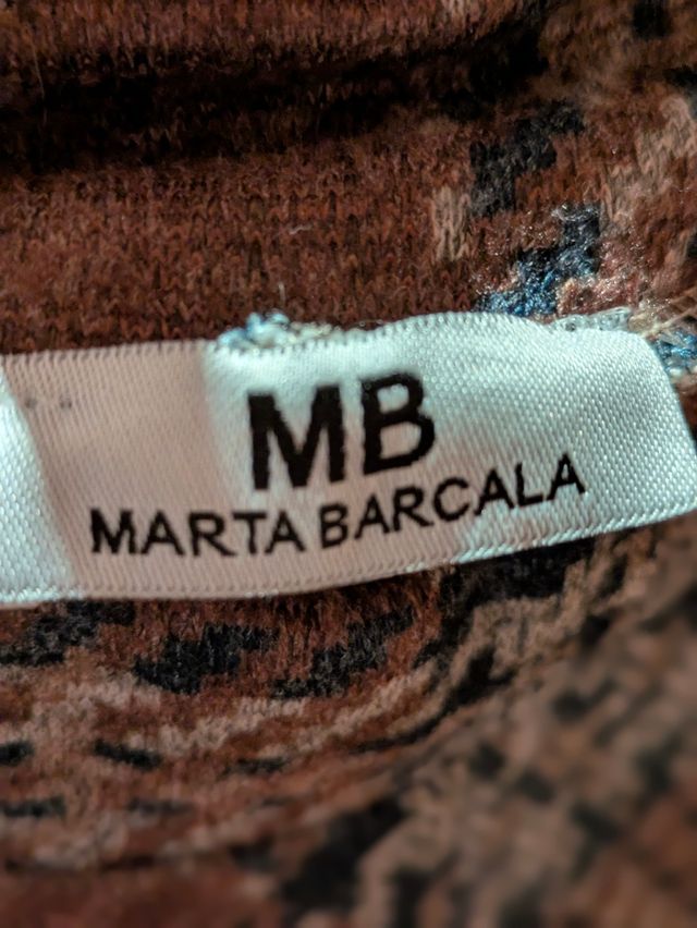 Falda de cuadros de Marta Barcala