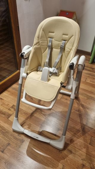 Trona Peg Perego y hamaca