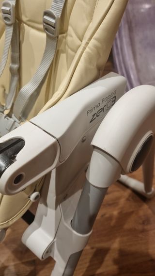 Trona Peg Perego y hamaca