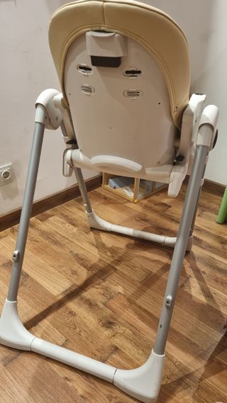 Trona Peg Perego y hamaca
