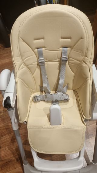Trona Peg Perego y hamaca