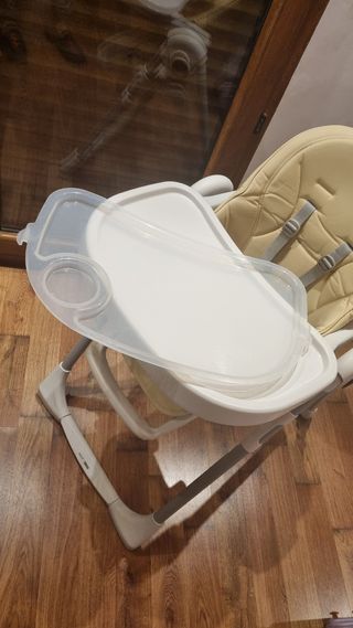 Trona Peg Perego y hamaca