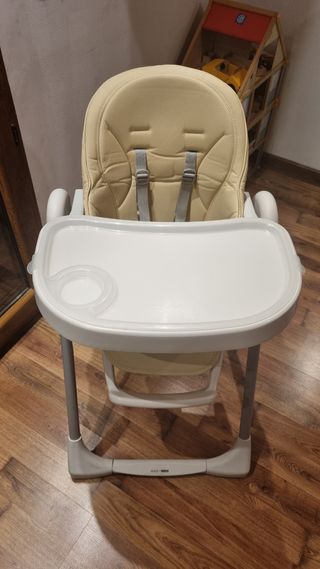 Trona Peg Perego y hamaca