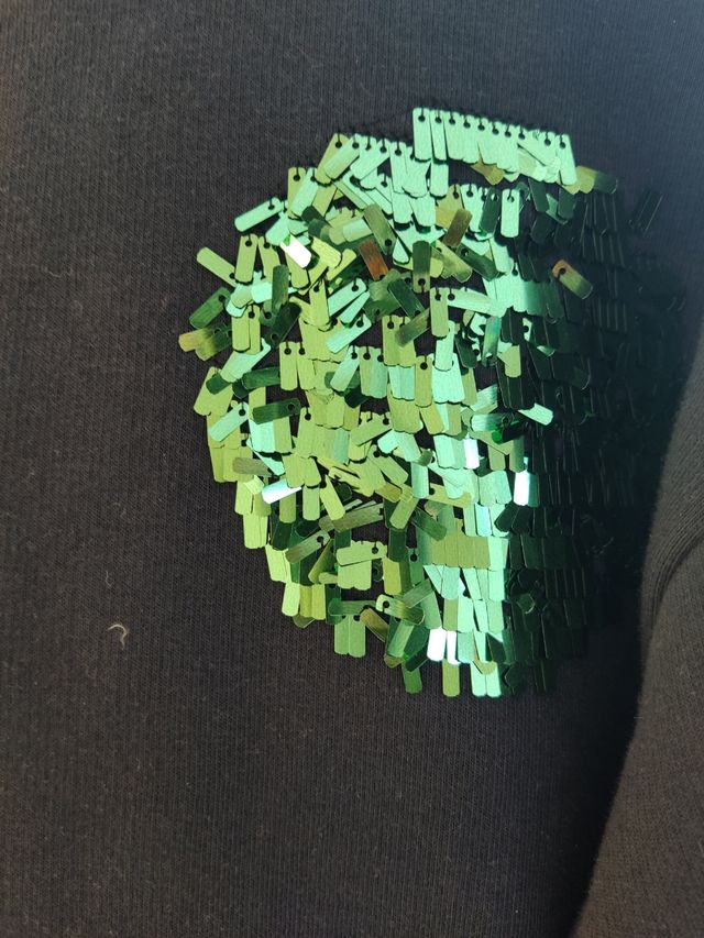 Sudadera negra Zara Kids niña 13-14 años
