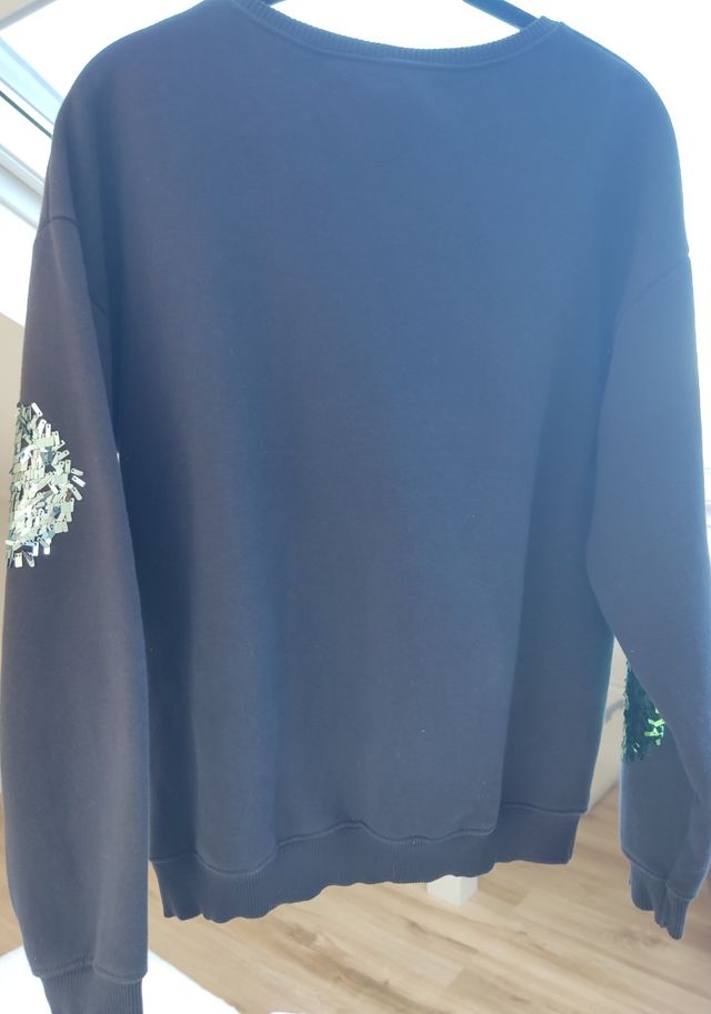 Sudadera negra Zara Kids niña 13-14 años