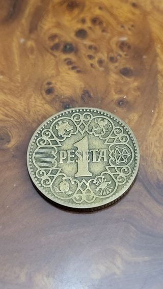 1 Peseta 1944. Franco.