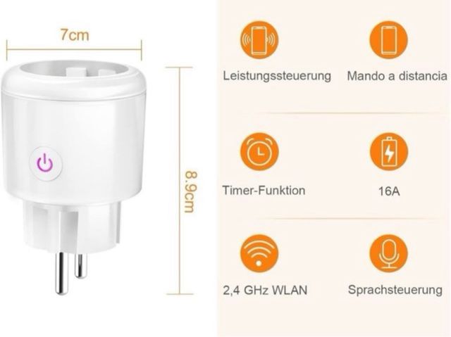 Enchufe Wifi domotico