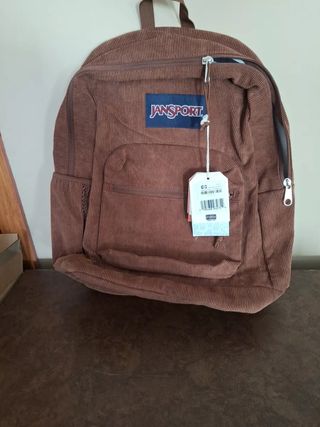 JANSPORT Corduroy Mochila Brown