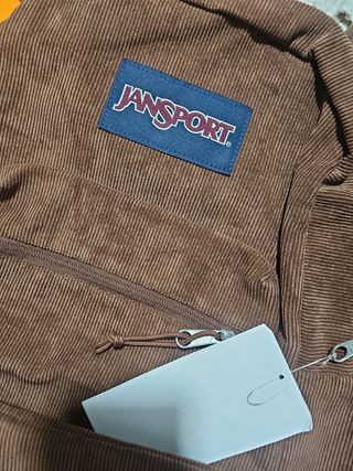JANSPORT Corduroy Mochila Brown