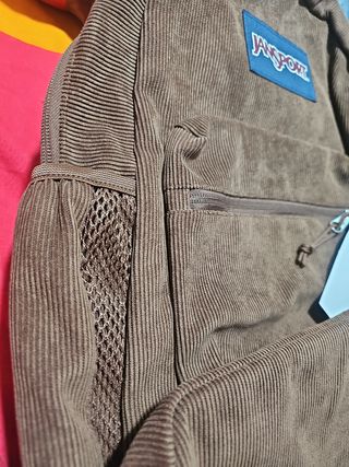 JANSPORT Corduroy Mochila Brown