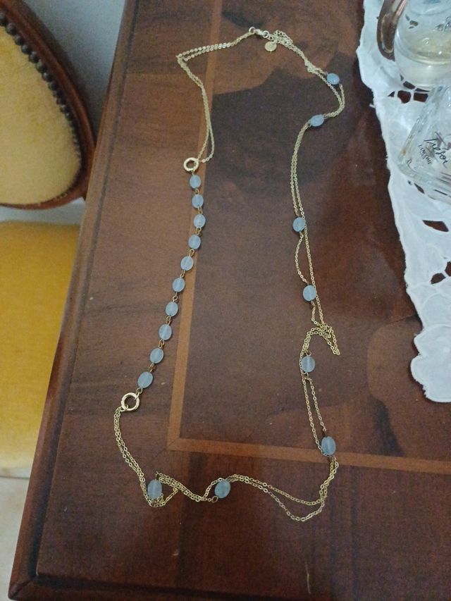 Collana in argento