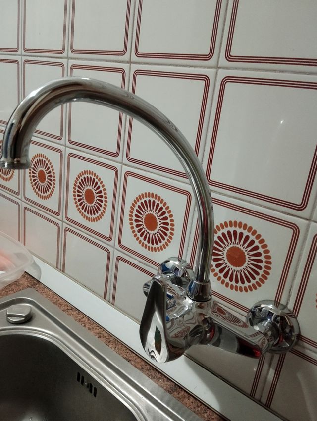 Grifería monomando TRES