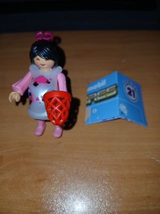 Muñeca pez de playmobil de la serie 21