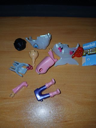 Muñeca pez de playmobil de la serie 21