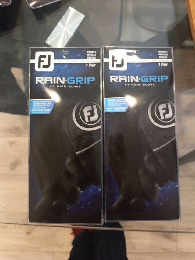 Guantes lluvia footjoy 