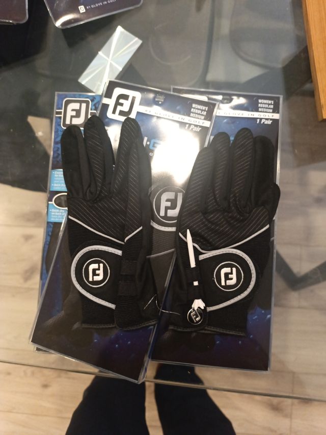 Guantes lluvia footjoy 