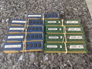 Memorias ram DDR2 y DDR4 para PC y Portátil