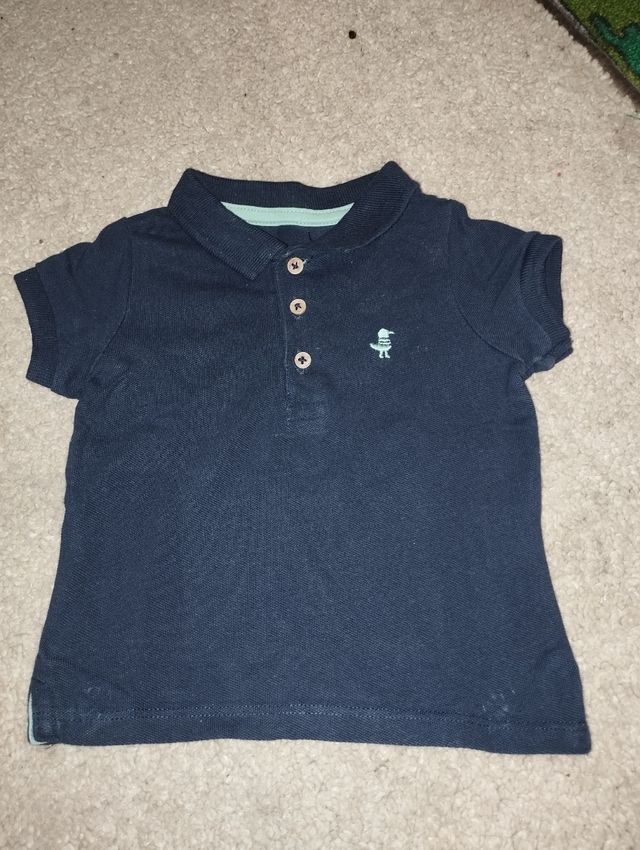 Polo-camisero bebe 6 meses