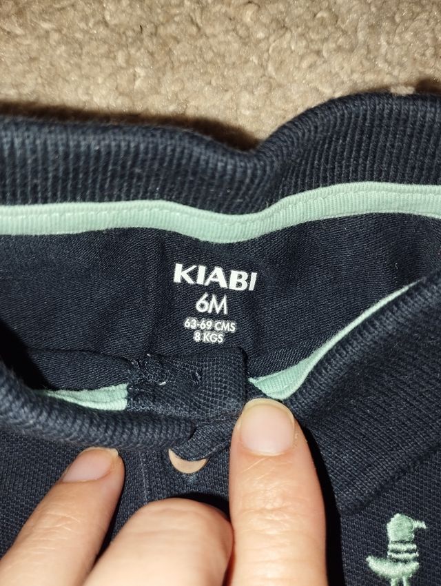 Polo-camisero bebe 6 meses