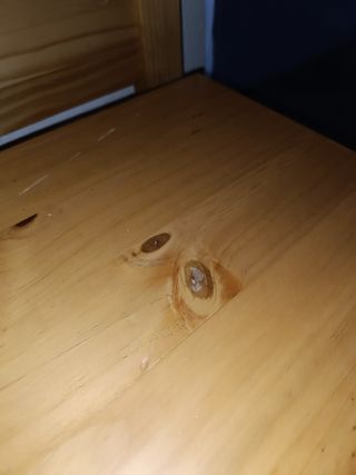 Dormitorio madera provenzal